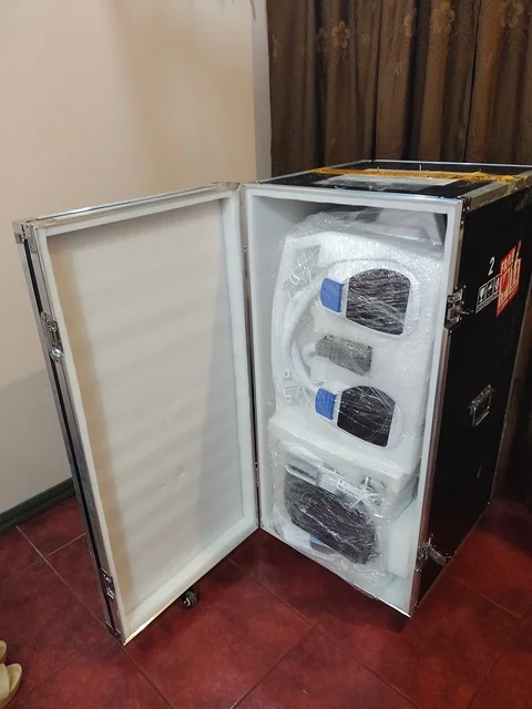 2handles   Body sculpting machine teslasculpt machine body sculpting machine rf skin tightening