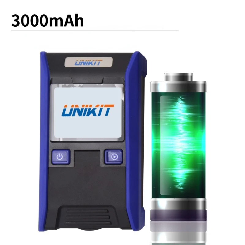 Original UNIKIT FEM300 Fusion Splicer Fiber Optic Equipment for Optical Fiber Endface Melting and Polishing Fiber Endface Melter