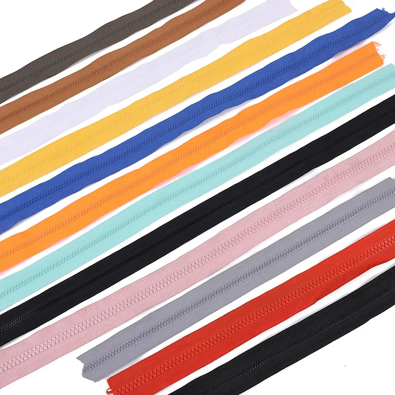 Slider resin, zipper puller printed zipper tape for plastic zipper