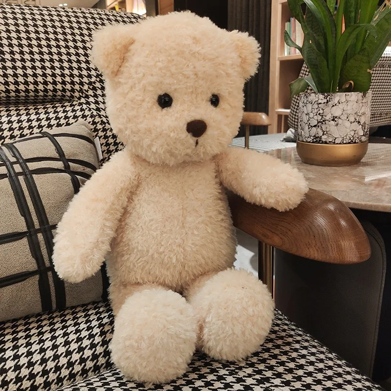 2023 Super soft teddy bear toy wholesale cute plush soft kids toy bear