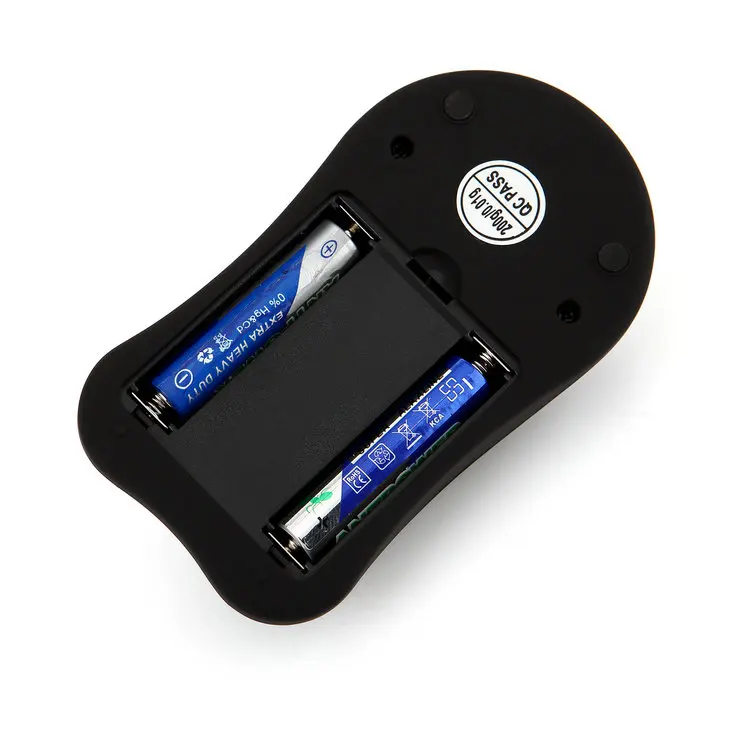 Professional Battery Powered Jewelry Scale Mini Mouse 500g/0.01g Accuracy Electronic Digital Pocket Gold Jewelry Scale