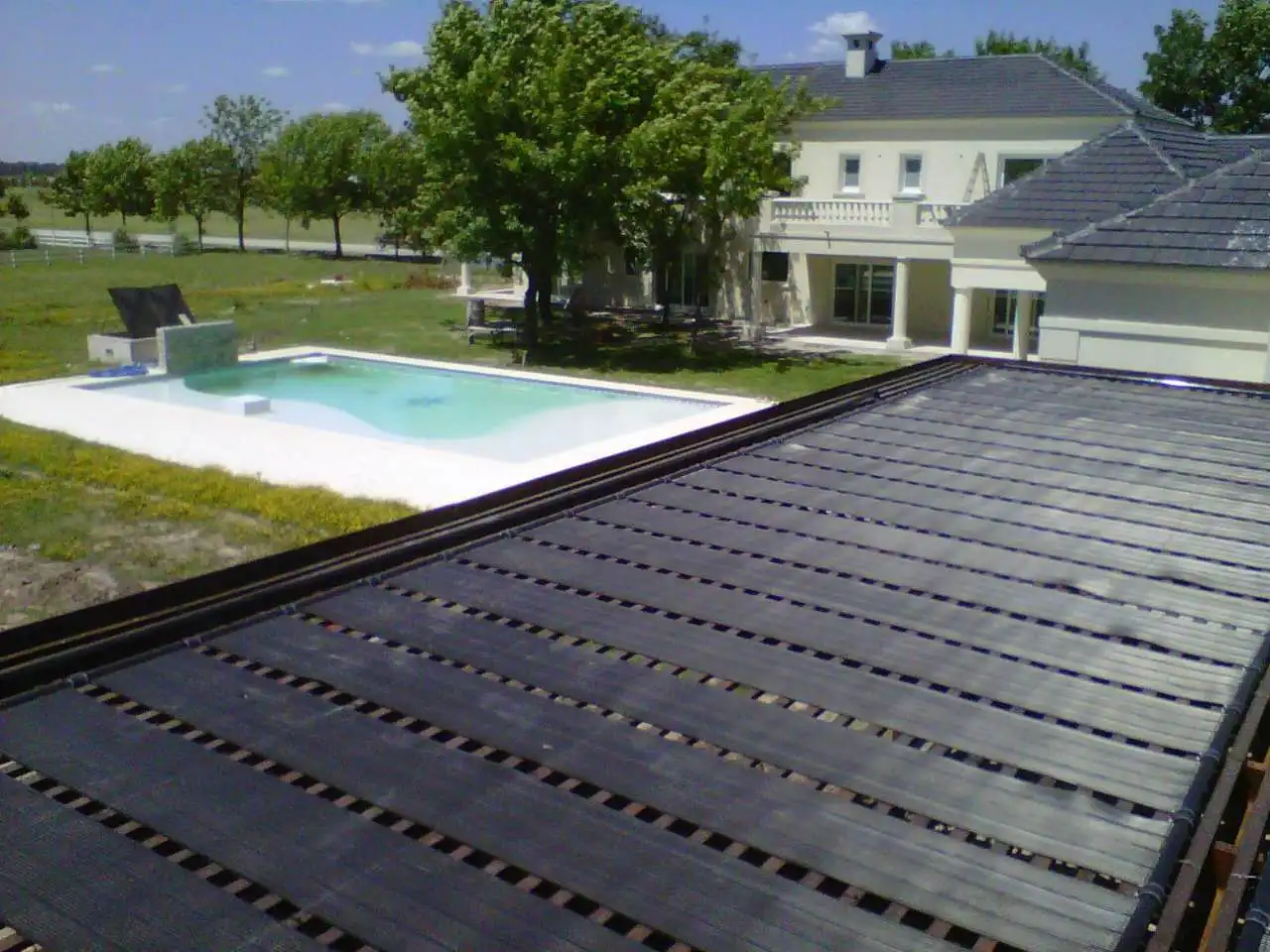 Pool solar water heater manufacturer epdm pool solar panels