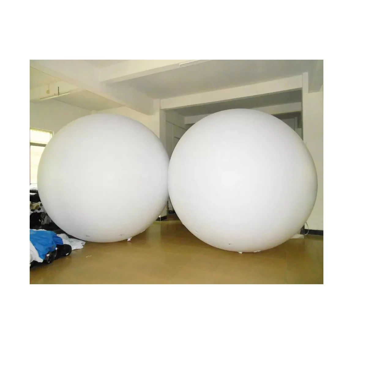 BOYI Outdoor inflatable sphere balloon advertising inflatable pvc sphere