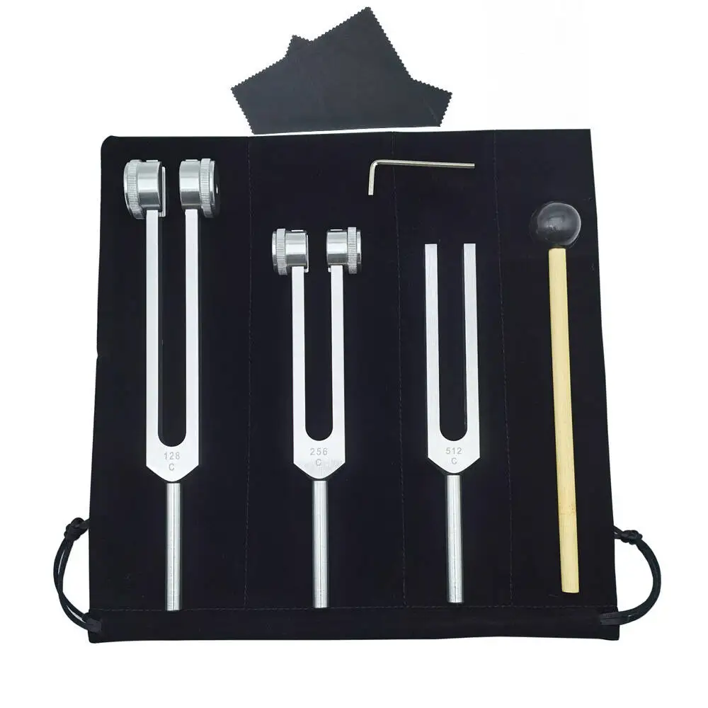 Sound Healing Therapy Aluminum Tuning Fork Weighted