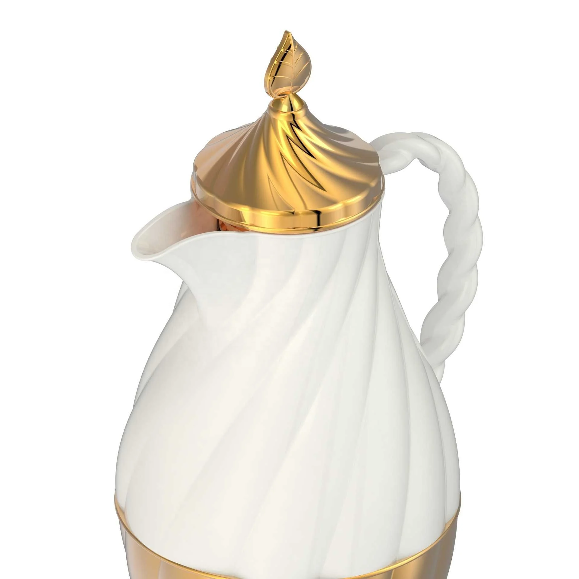 Made Of Plastic Rotating Type Vacuum Flask Thermal Insulation Kettle Pp Material Water Wholesale Coffee Drinkware Supplies