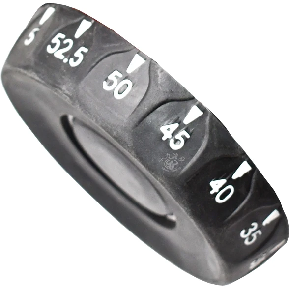 Douli 52.5LB 24KG updated nonslip electroplated handle weight selecttech adjustable dumbbell 552