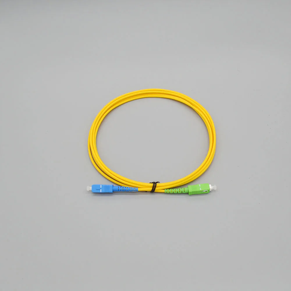 
SC to SC corning fiber optic ethernet cable patchcord for ftth project ftth accessories 