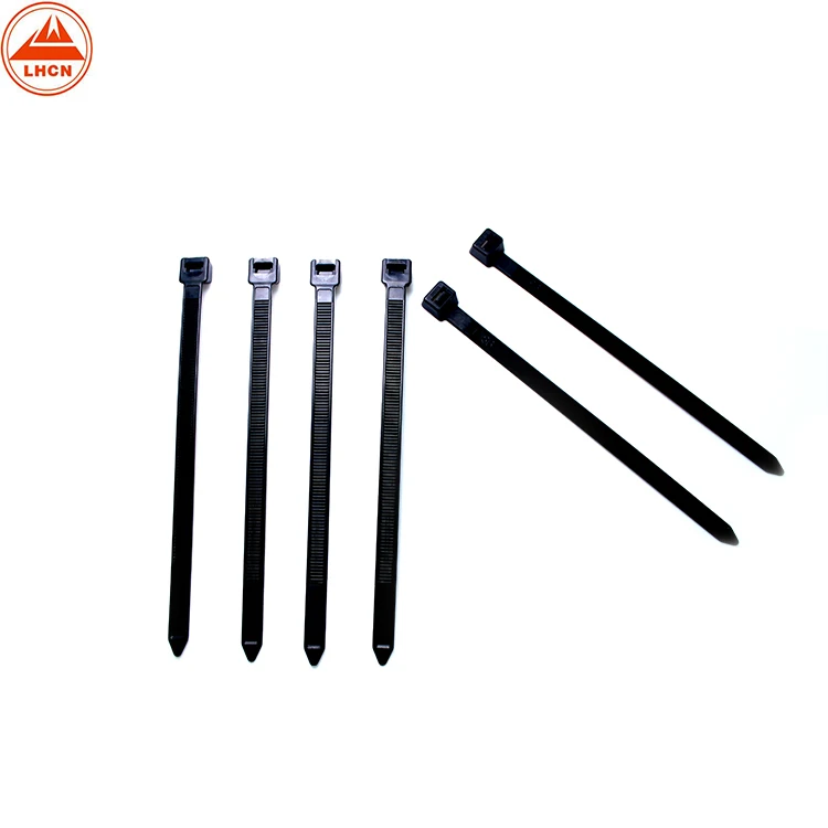 
8X150MM White Uv Downs Tensile Strength Tag Storage Reusable Price Plastic Type Nylon Zip Tie 