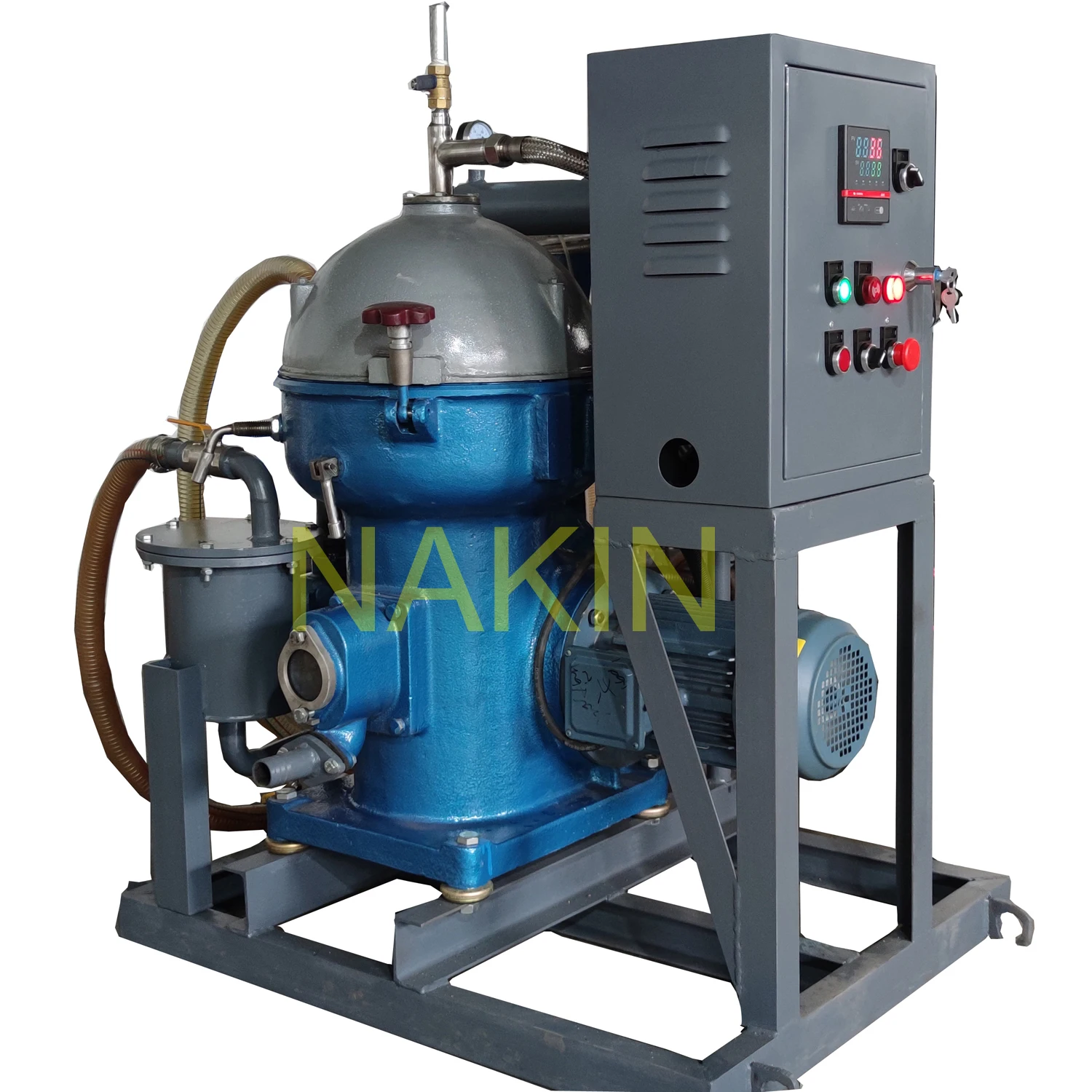 Factory price waste diesel oil water separator Gasoline Oil Purifier
