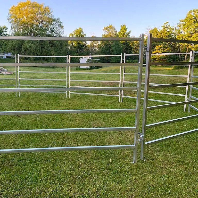 Best Price Galvanized Welded Yard Fence Panel Livestock Horse Farm Fencing