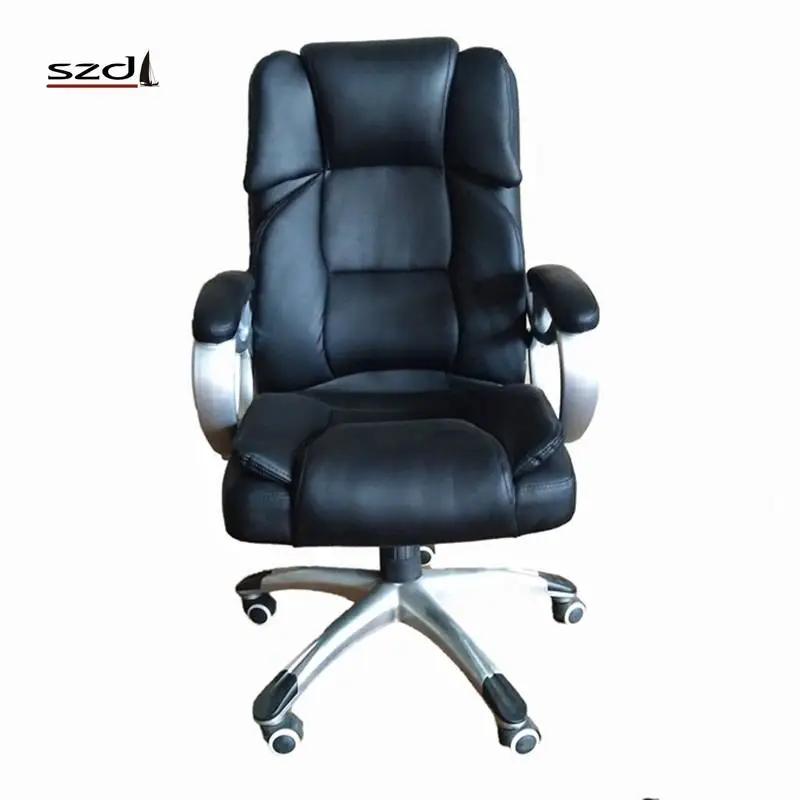 Высокое качество, оптовая продажа, OEM Регулируемые вращающиеся компьютерные стулья из искусственной кожи для посетителей офиса, гостевые стулья из Китая