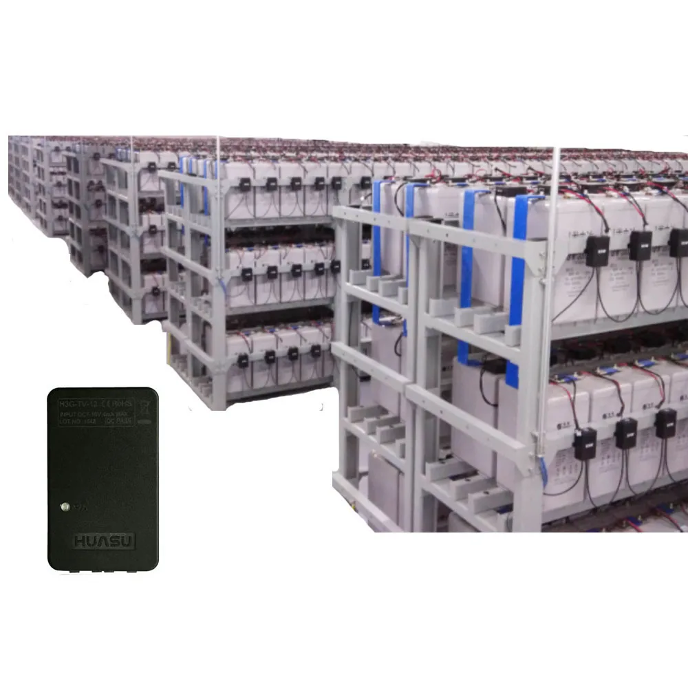 HUASU Remote Battery Management System for Lead Acid Nicd Battery