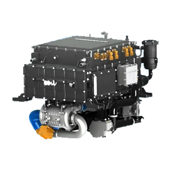 Newest 120kw-200kw Water Cooled Hydrogen Fuel Cell System Power Generator with High Quality