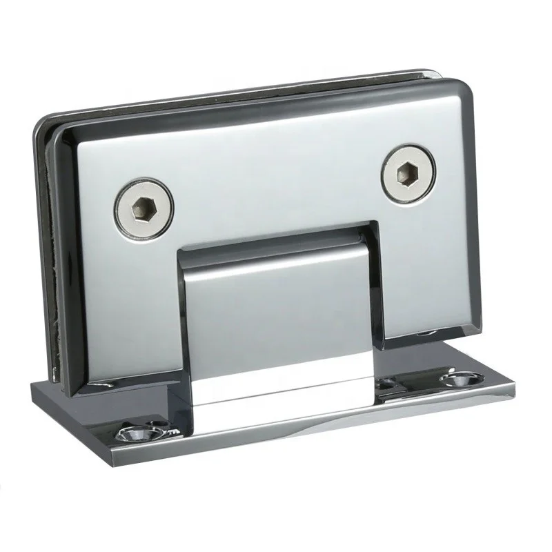 90 degree glass to glass spring shower hinges door