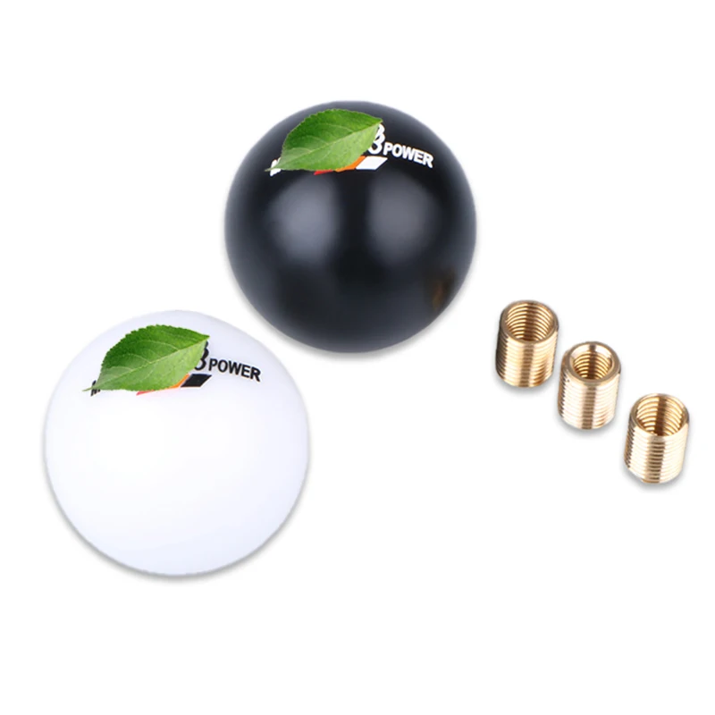Car Accessories Universal Jdm Racing Shift knob Car Gears knob Ball For Honda Civic With Mugen Power Logo