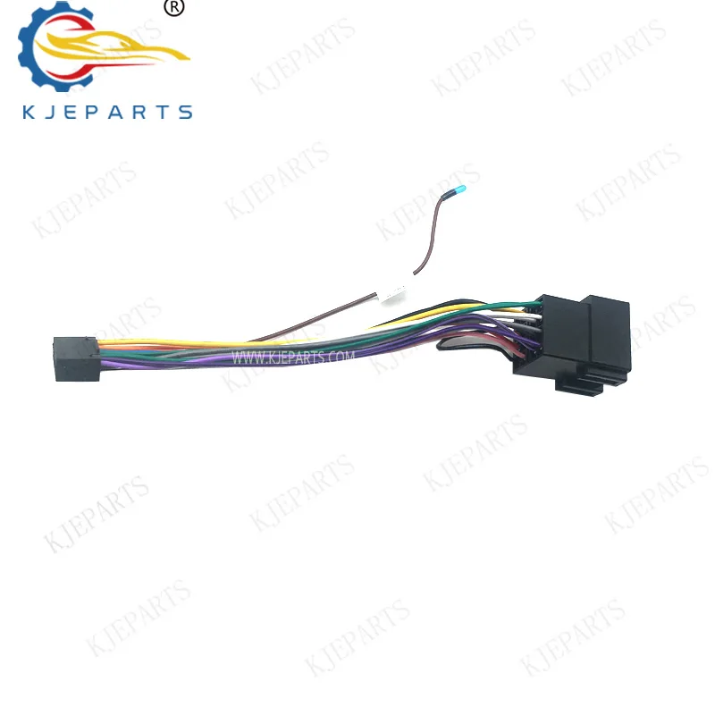 Android Car Stereo Radio 16 Pin Connector Wire Harness Auto with CANBUS for Changan Chana Star S460 2009