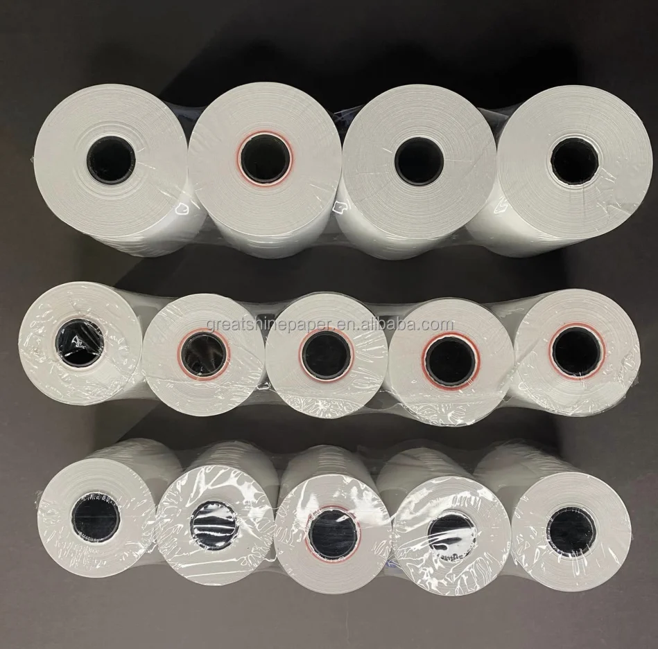 80x70mm cash register paper wholesale price thermal receipt roll