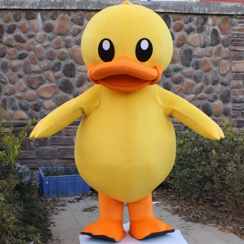 Custom adult size duck costume adult walk  clothing cosplay for advertising, commercial activities, etc