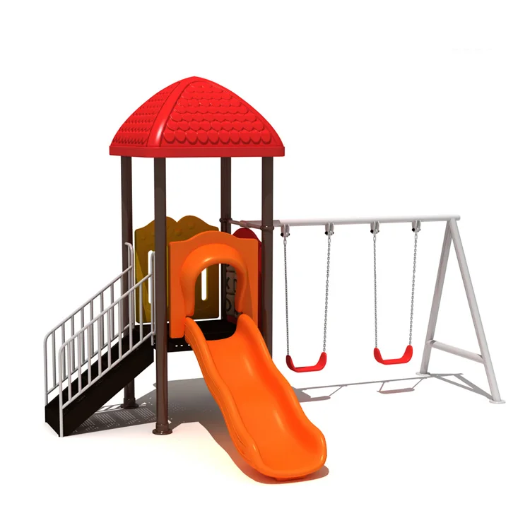 CATALOG AVAILABLE! Logo Design wood plastic composite playground outdoor children wooden equipment with long service time