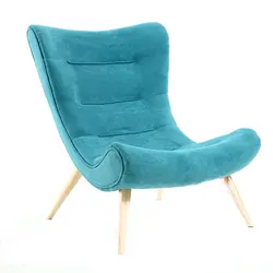 Modern Fabric Occasional egg chair with ottoman fireside  Accent Chair with Footstool,lounge chair with ottoman for living room