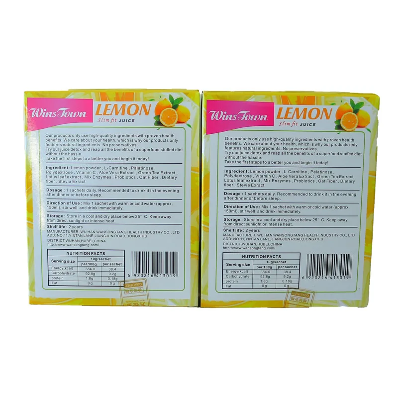 Горячая Распродажа Быстросохнущий порошок для напитков фирменная торговая марка Slim fit Juice keep Fit и контроль потери веса