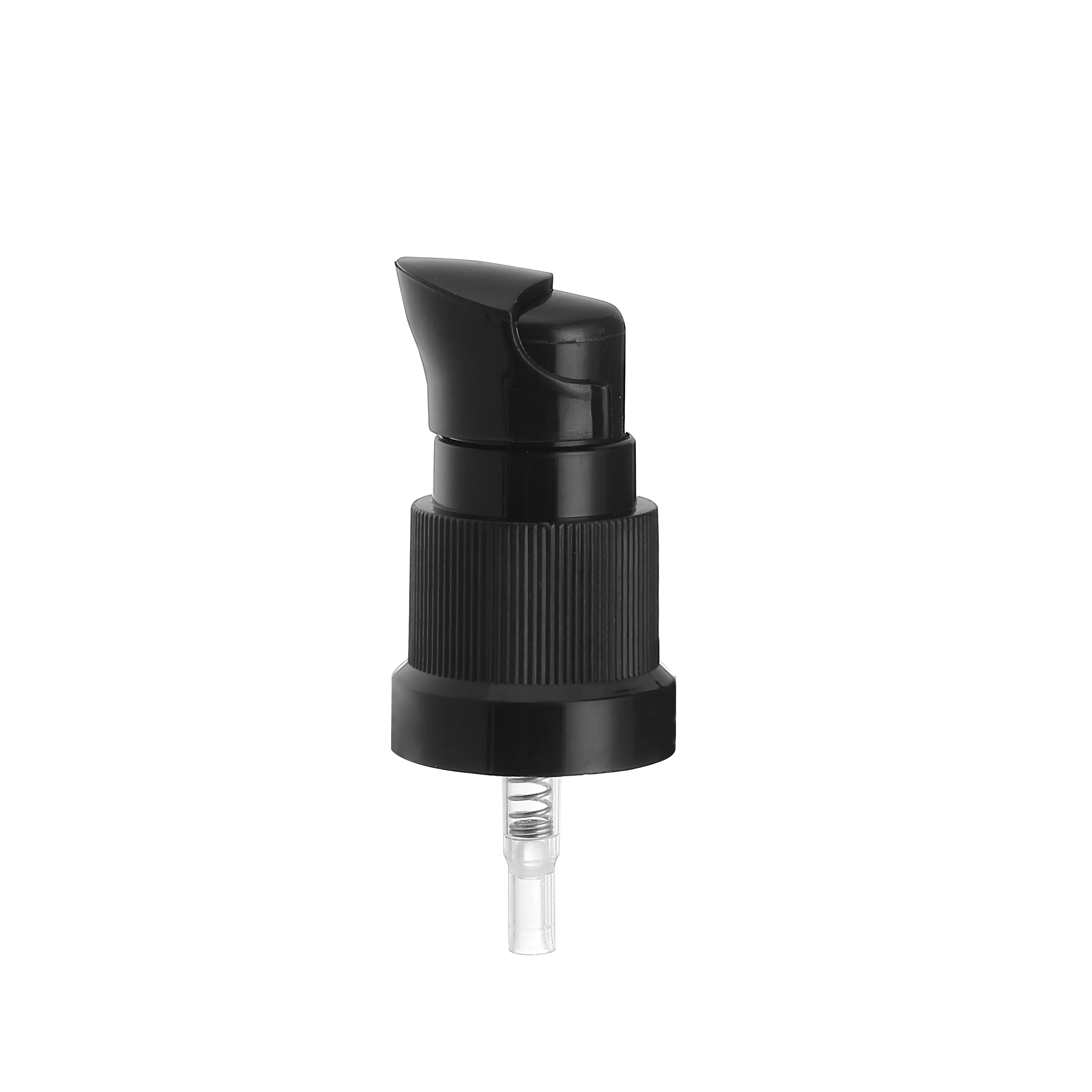 plastic spray pump 18/415 fine mist spray and treatment pump for cosmetic bottles