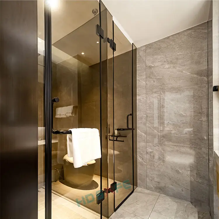 Good quality stainless steel 180 degree glass to glass hinge shower door hinge