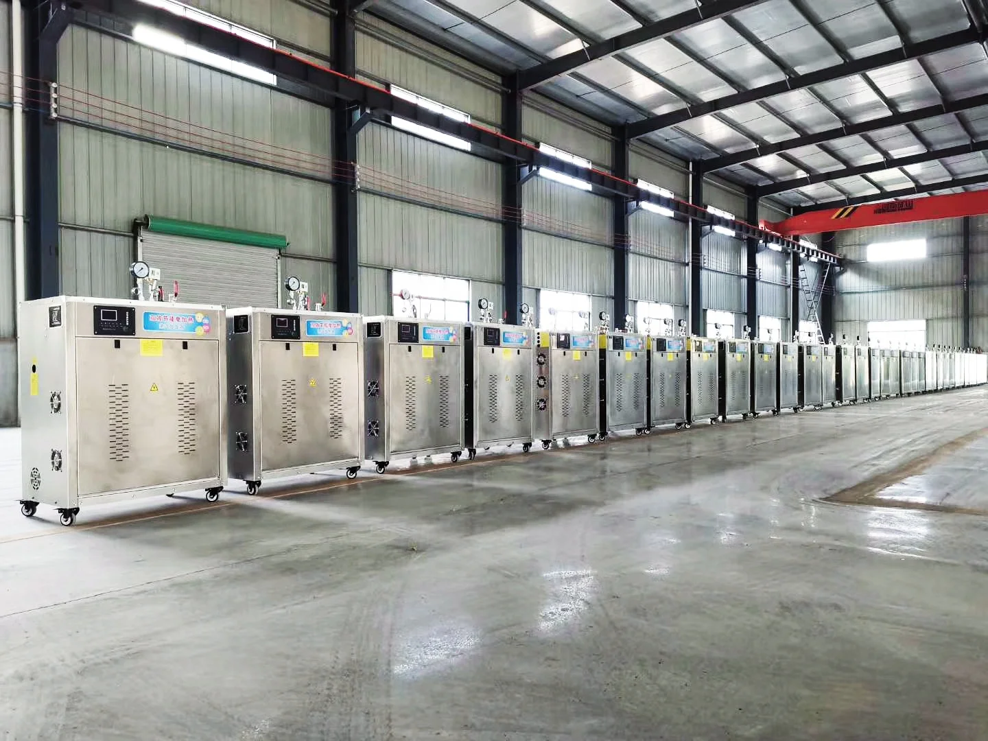 6~360KW Electric Steam Generator For food baking  or Hotel heating boiler, Steam boiler for ironing