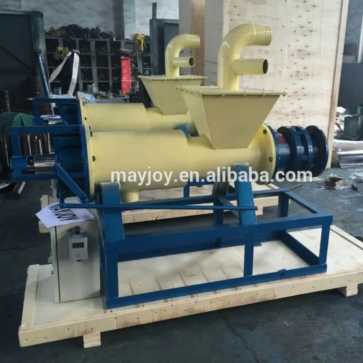 vegetable pulp squeezing machine/fruit jam making machine