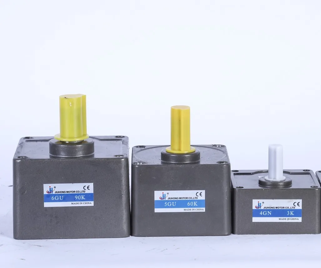 4GN  gear head for 25W induction motor