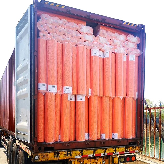 Для покрытия стен на турецком рынке Anping Jingzhi проволочная сетка щелочестойкая армированная бетон стекловолокно Белый Оранжевый
