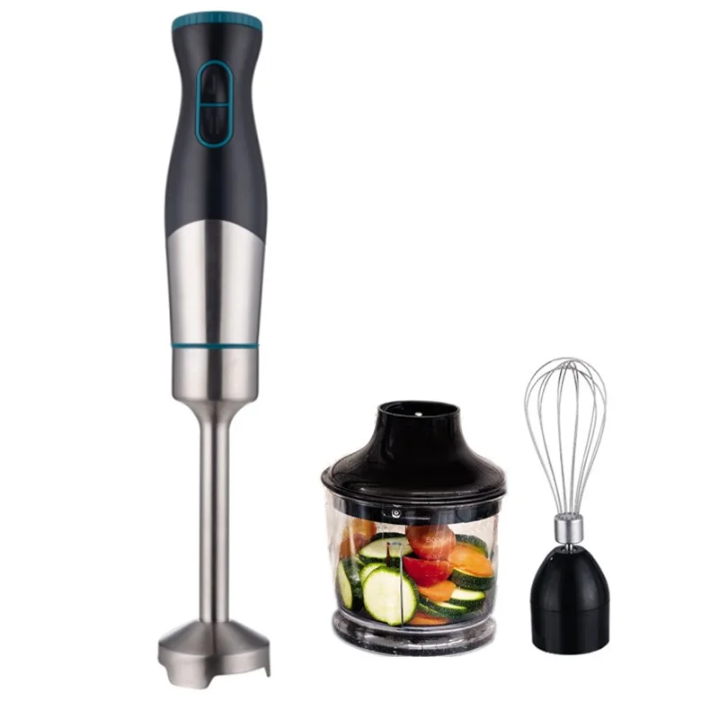800W Smart Electric Immersion Hand Blender Personal Portable Mini Mixer Blenders for Household Use