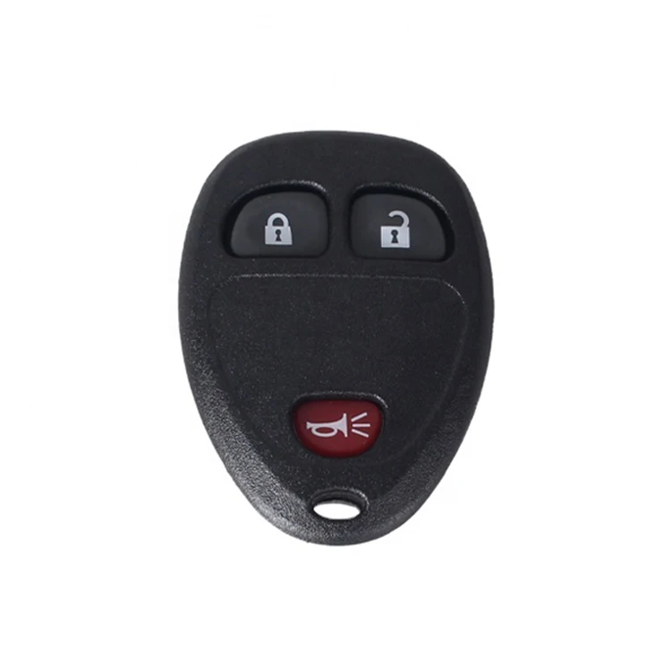 Keyless Remote Control Car Fob Shell Case 2+1 buttons Fit For Fcc ID OUC60270 For Buick Chevrolet GMC Saturn