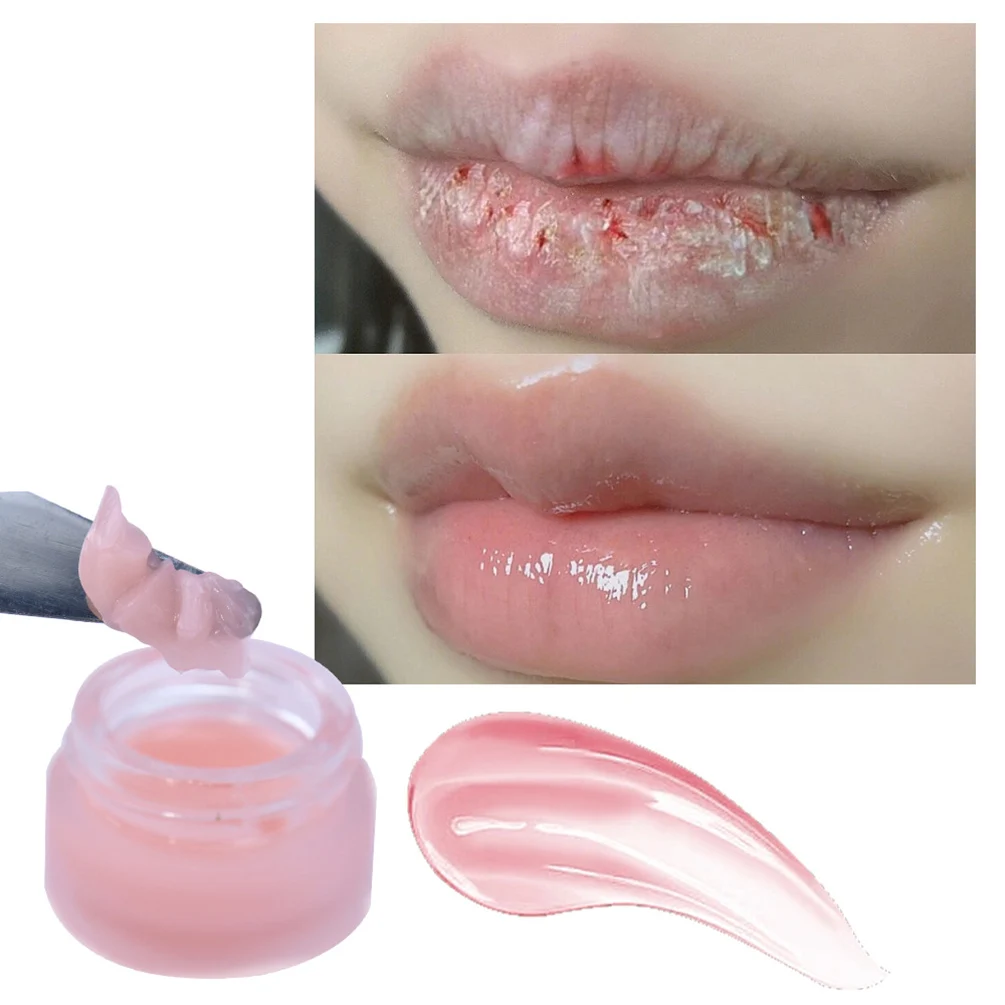 Custom Moisturizing Lip Mask Nourish Long Lasting Easy To Use Portable Reduce Lip Lines Remove Dead Skin Lips Care Makeup Bulk