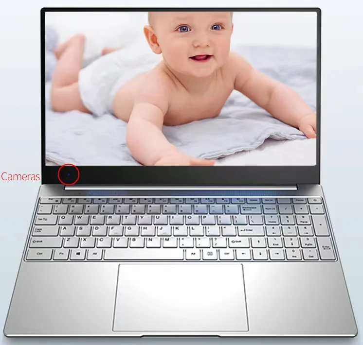 New Slim 15.6 Inch  cheap Laptop Slim laptop for student home use laptop