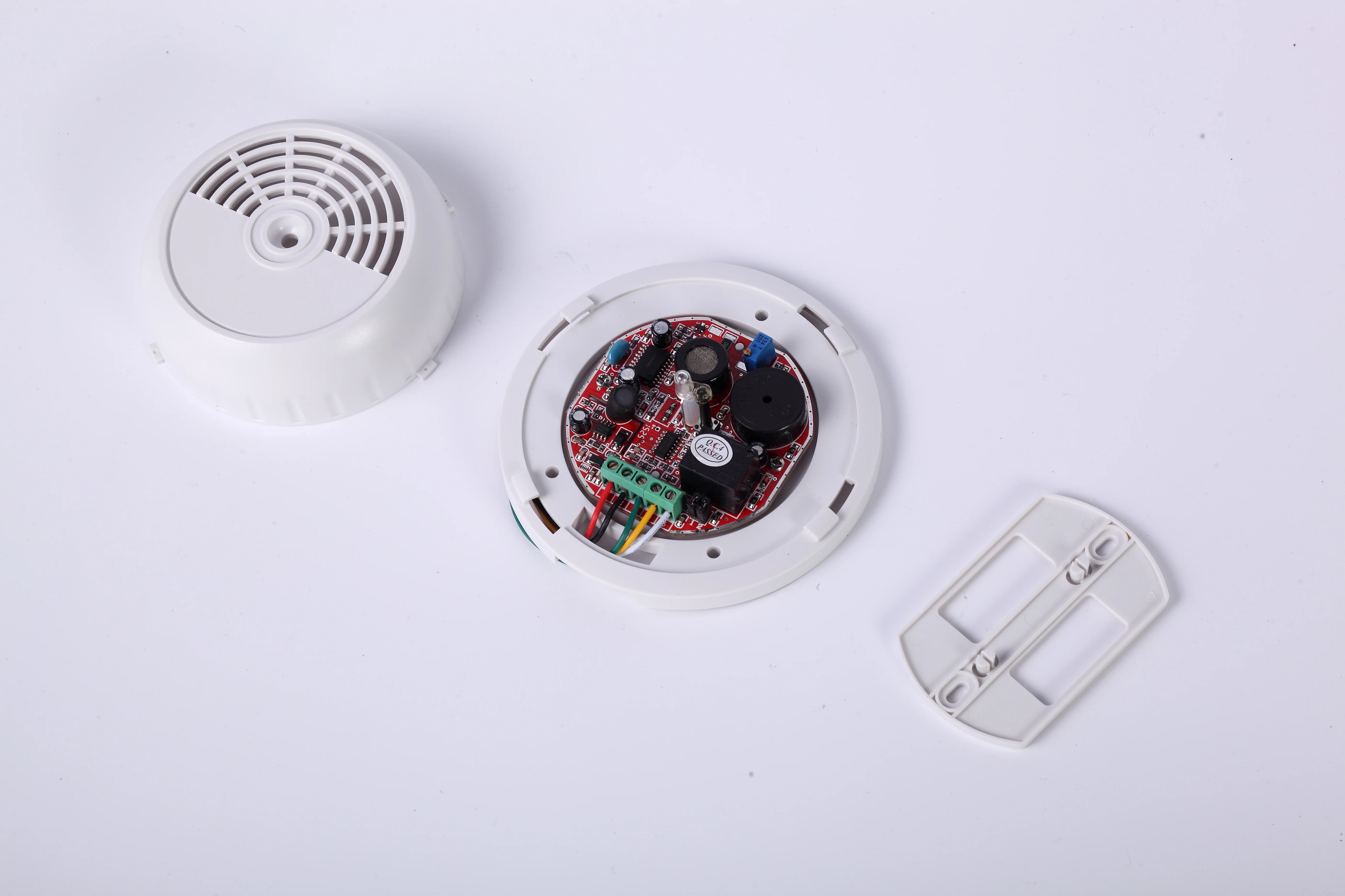 DC12V Wall Mounted LPG Gas Leakage Detection Gas Alarm Sensor For Industrial Conventional Fire Alarm System