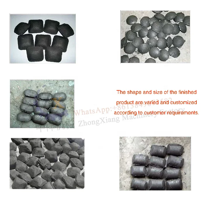 15kw biomass briquette making press machine briquette press ruf press briquette sciure