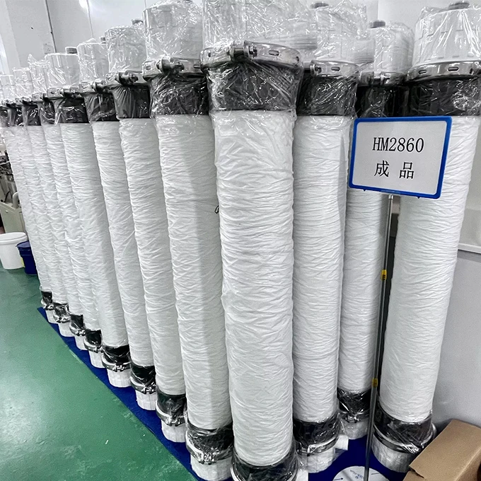 UF Water Treatment Membrane Blend PAN PVC PVDF characterization Ultra Filtration ultrafiltration milk membrane