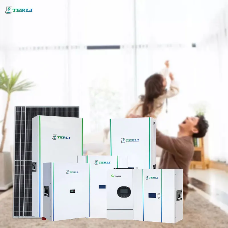 Terli 10KW 15KW 20KW Solar Complete Kits manufacturer complete set off grid solar energy system 10000 watt solar panel system