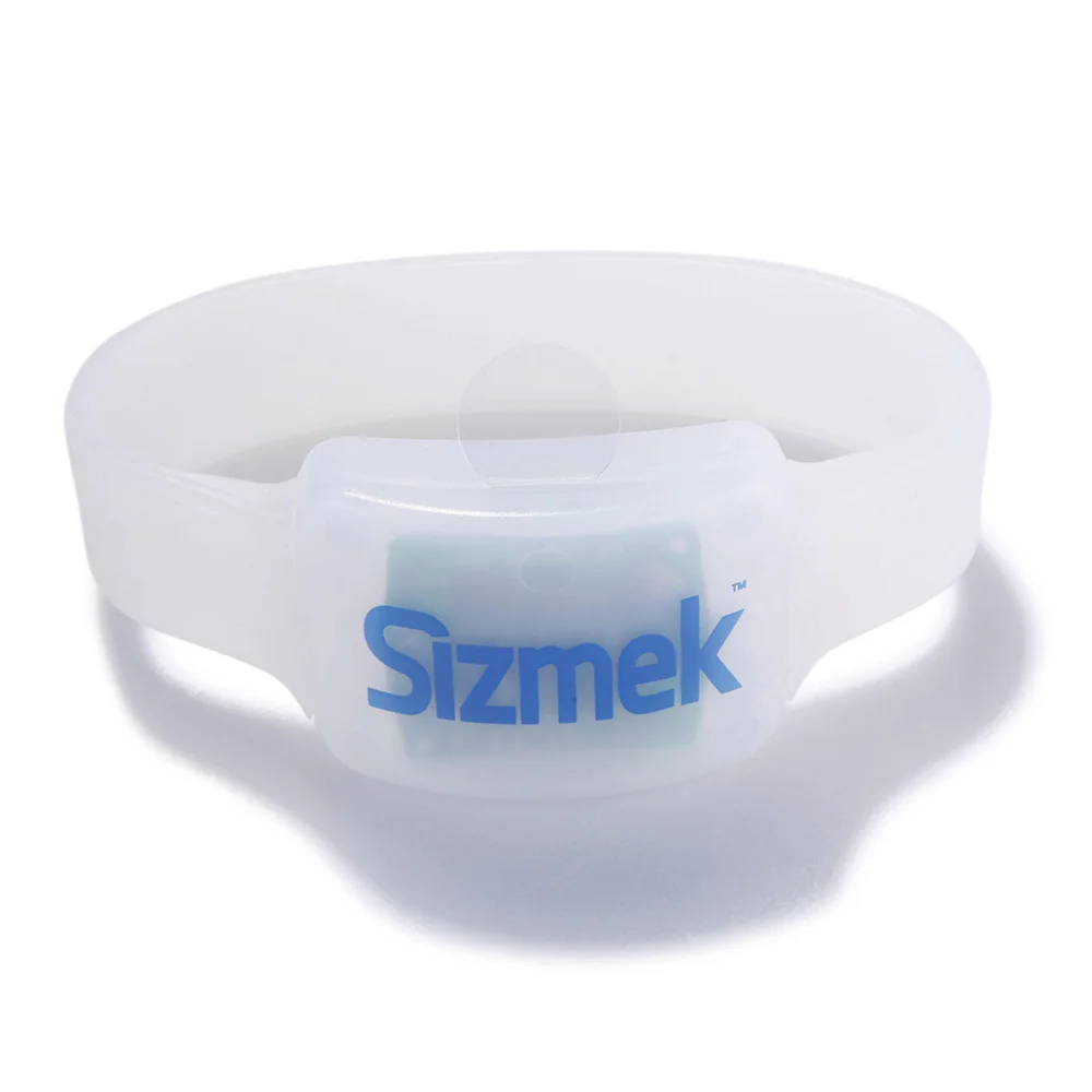 2022 Hot Sale Custom Flashing Remote LED Bracelet Control LED Light Wristband