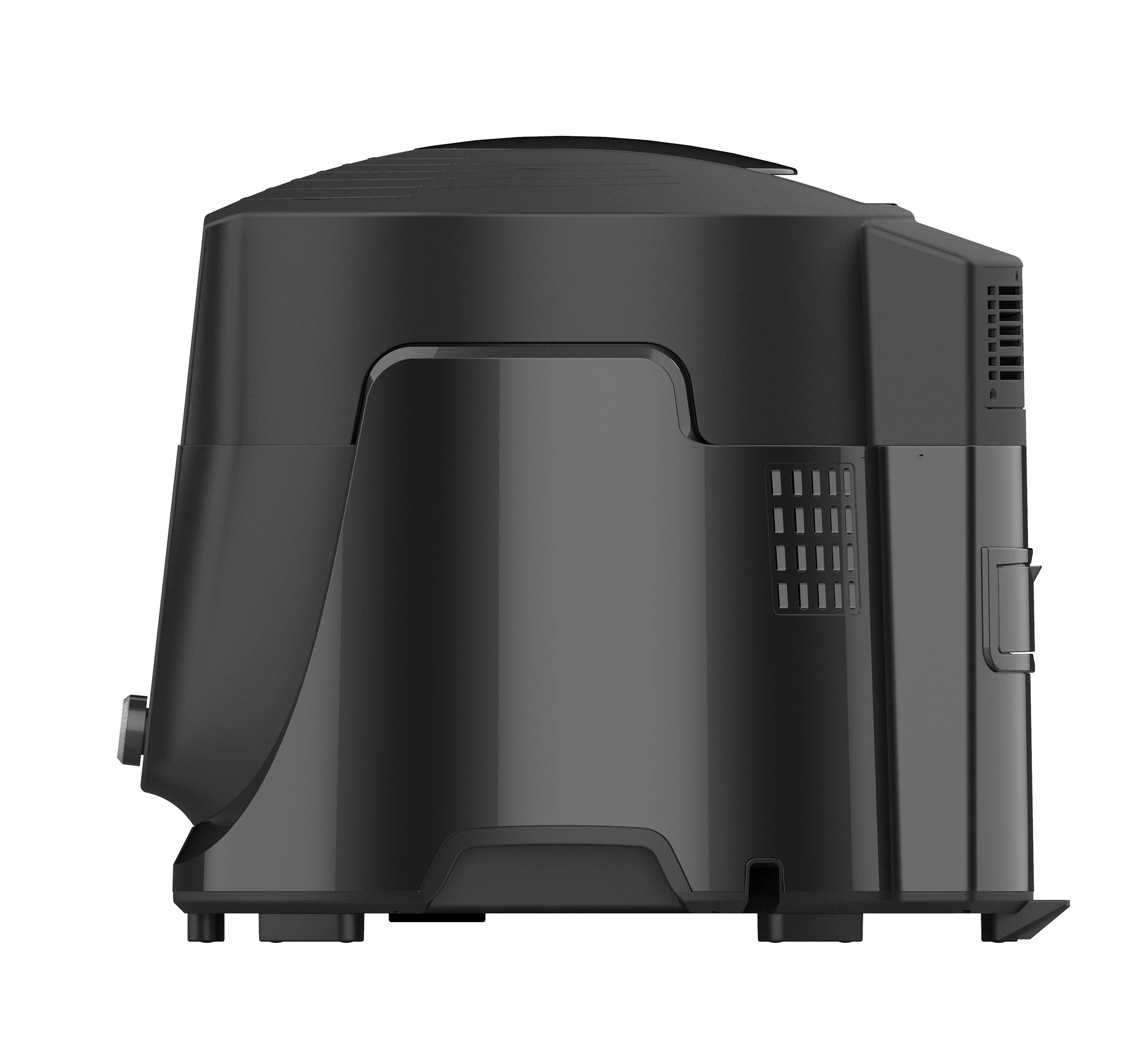 Potato Twist Chicken Deep Fryer Small High Electric Pressure Turbo Hot Air Fryer