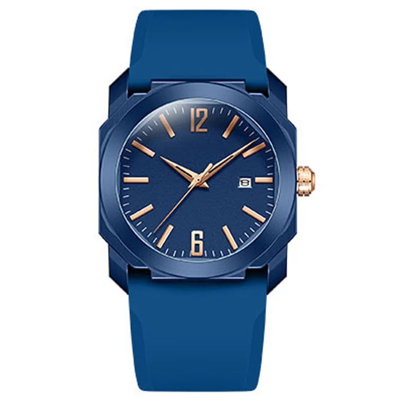 Wholesale Watches Silicone Band Watches Waterproof Bracelet for Wristwatches Man New
