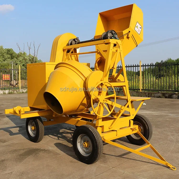 Factory Self Loading Concrete Mixer Small Building Concrete Mixer Machines