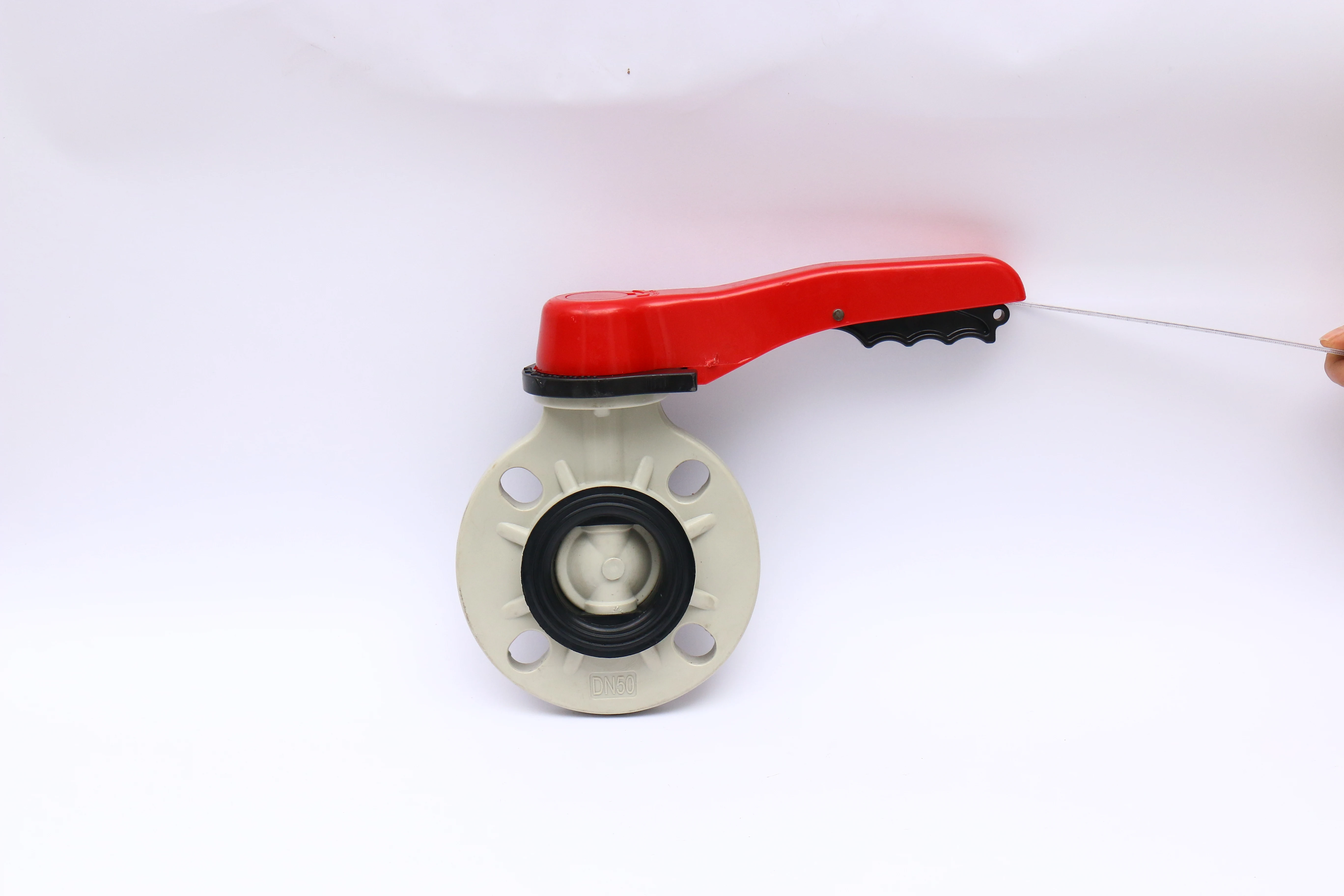 Big size  thermoplastic butterfly valve