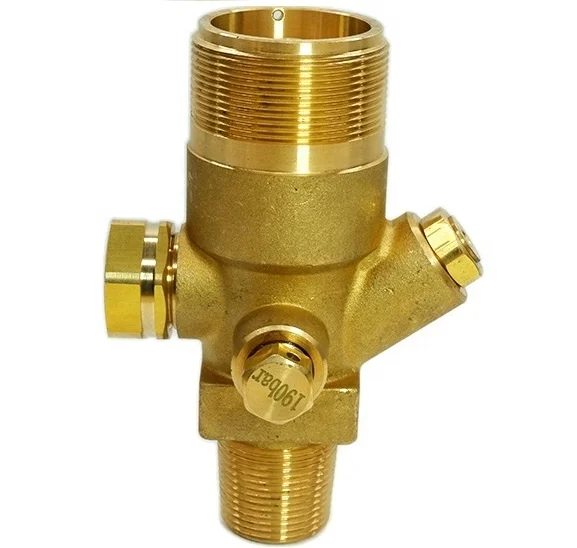 CO2  cylinder Valve gas IG541, IG100 Fire extinguishing Valve, CO2, , 200.300 bar