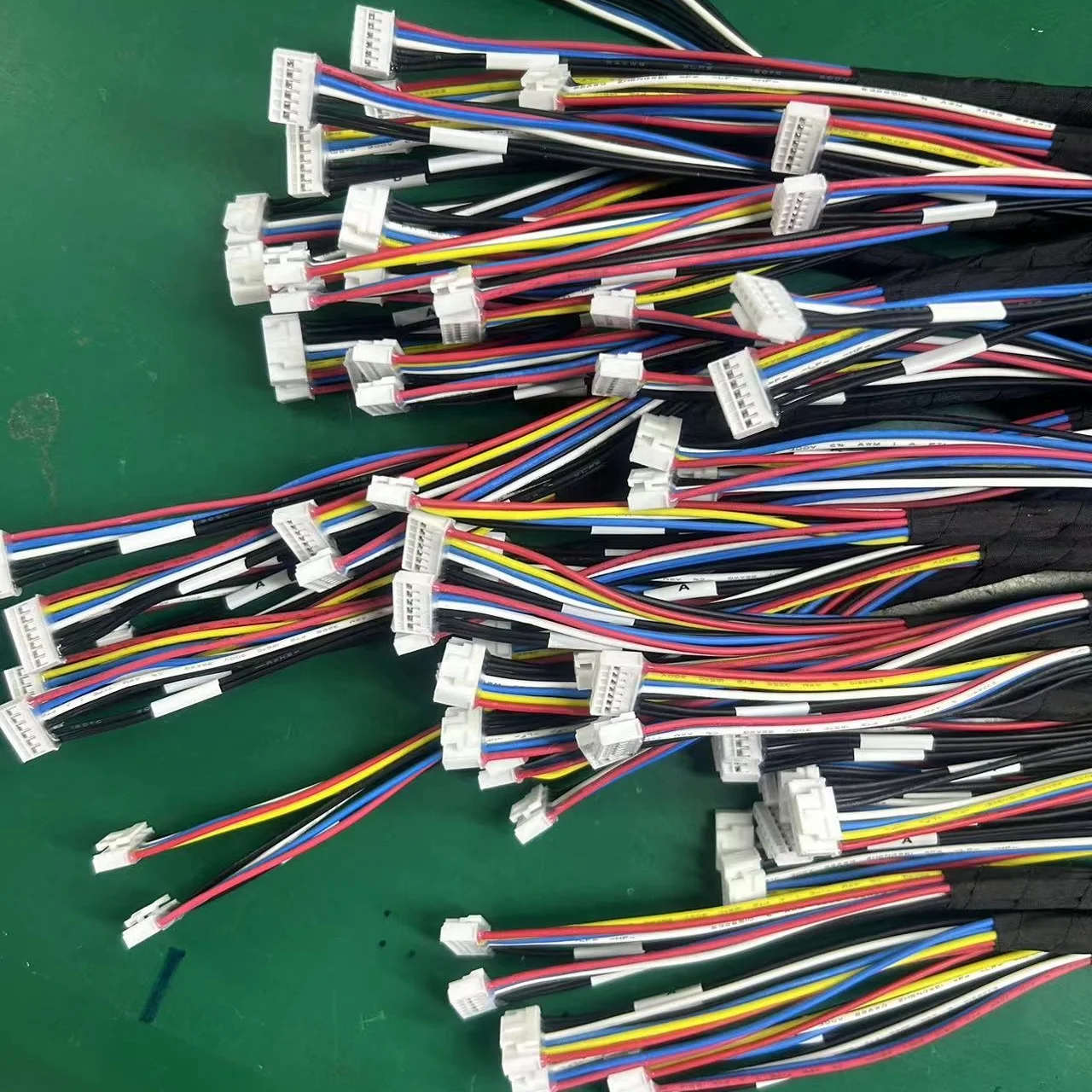 OEM/ODM Wire harness for battery with JST Molex,TE connectors customized wire harness,motor wire harness