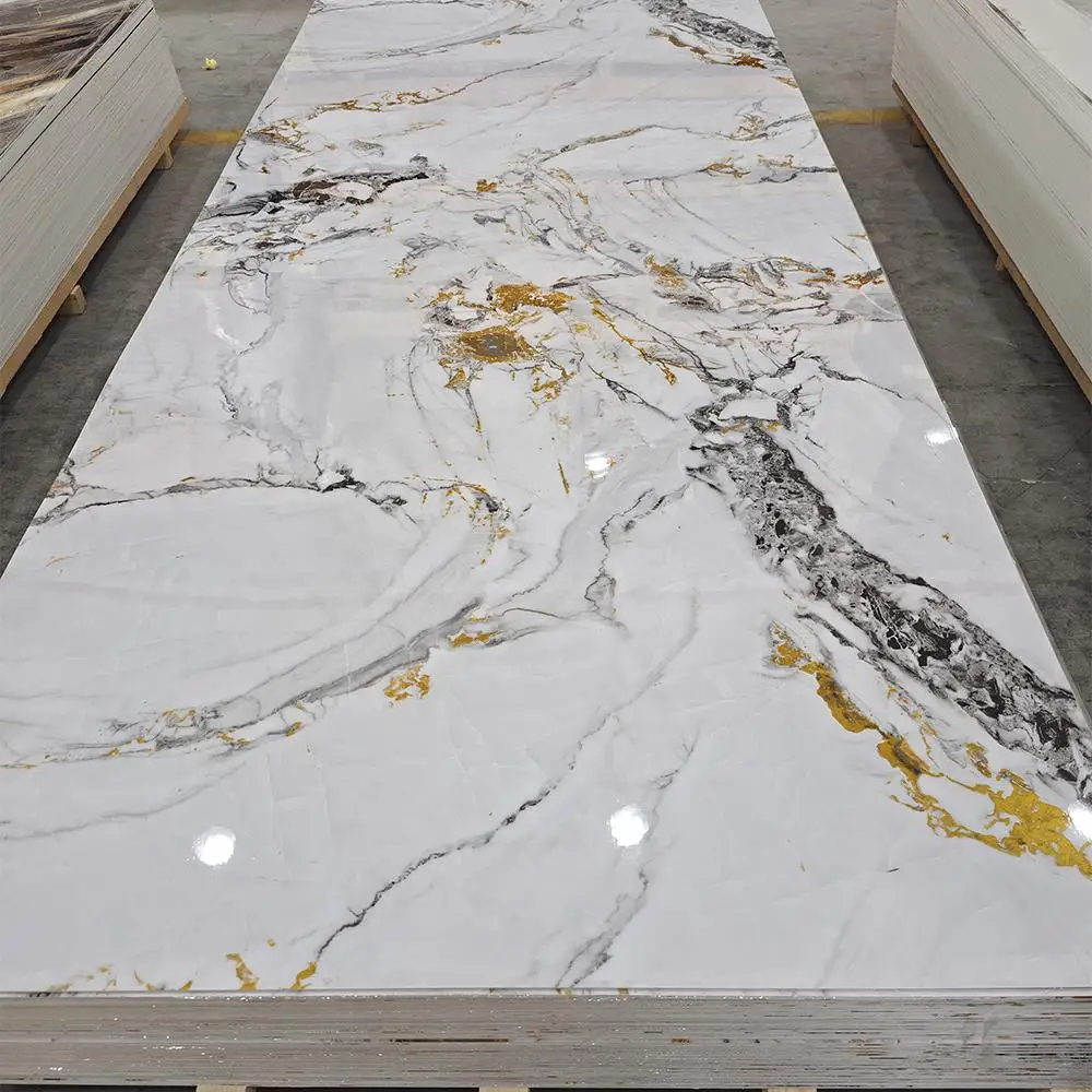 Interior Sample uv marble sheet pvc wall panels pvc marble wall panel pvc marble sheet