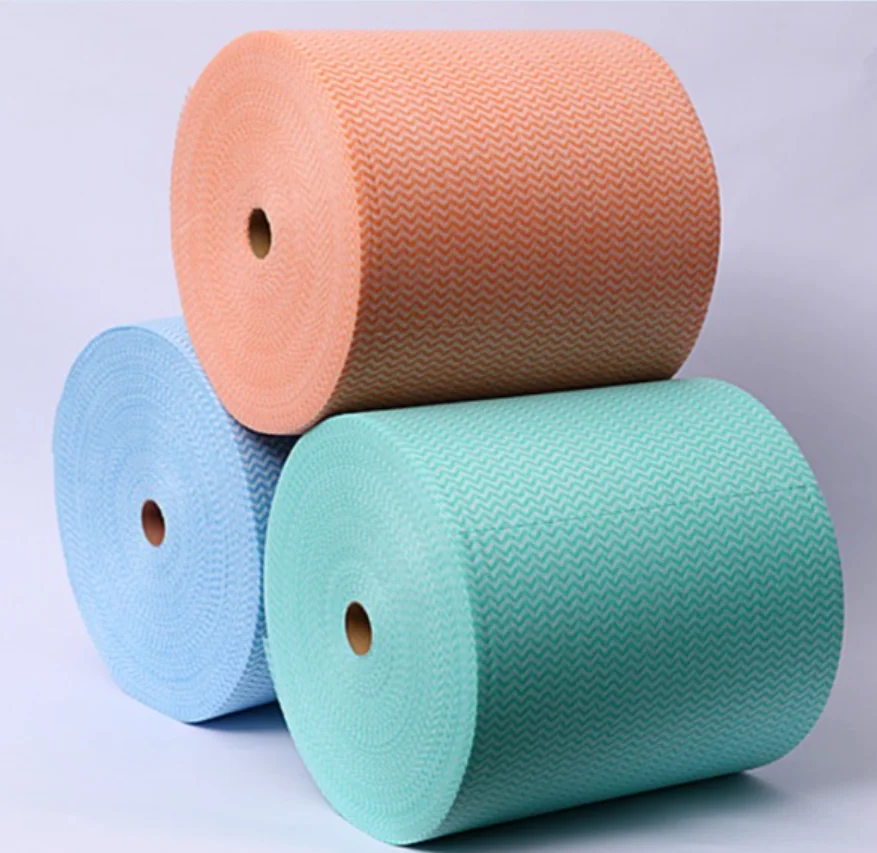 
 Нетканые panos limpieza, многофункциональная салфетка для чистки, большой рулон, сухая салфетка  