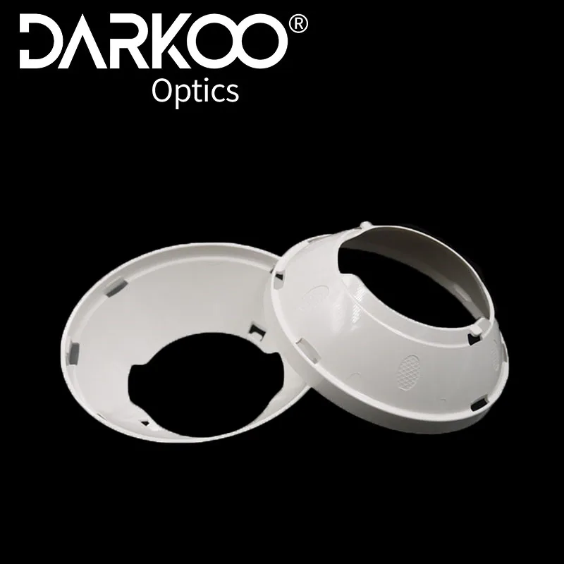 COB светодиодный оптический Прозрачный 5 градусов узкий пучок привели объектив для прожектора