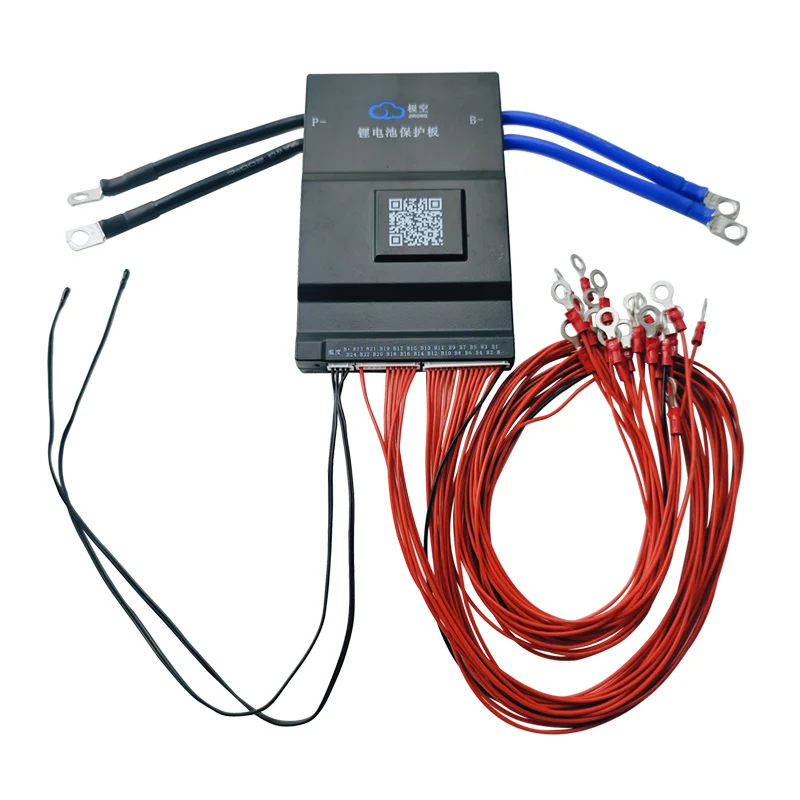 DDP 0.6A 1A 2A Active Balance BMS Battery Protection Board 7S~24S 100A 150A 200A JK BMS JK-BD6A20S10P JK-BD6A20S15P